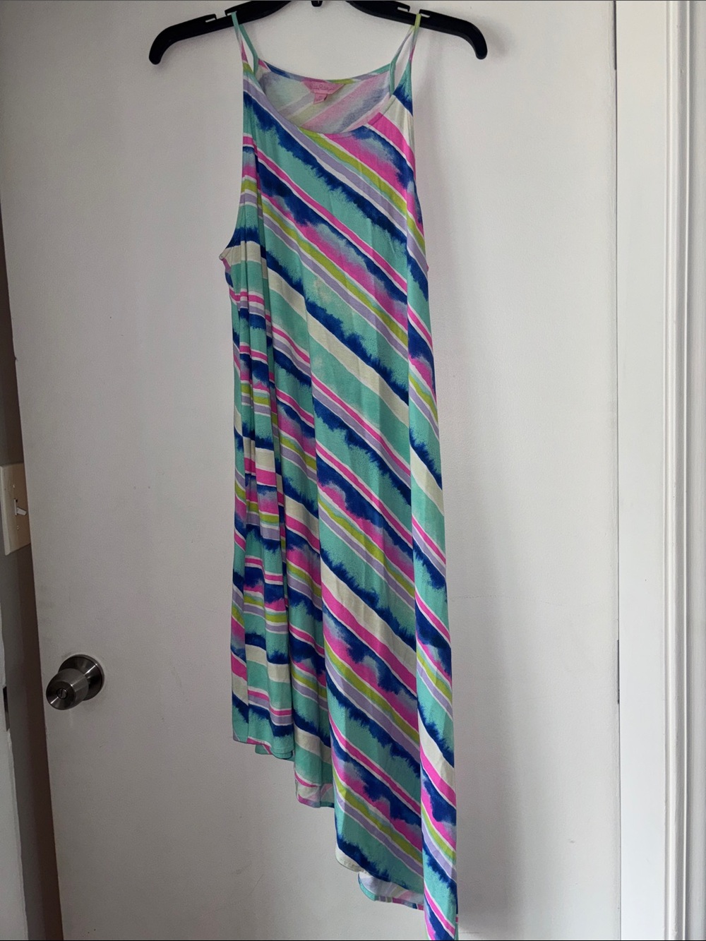 Lilly Pulitzer Asymmetrical Dress